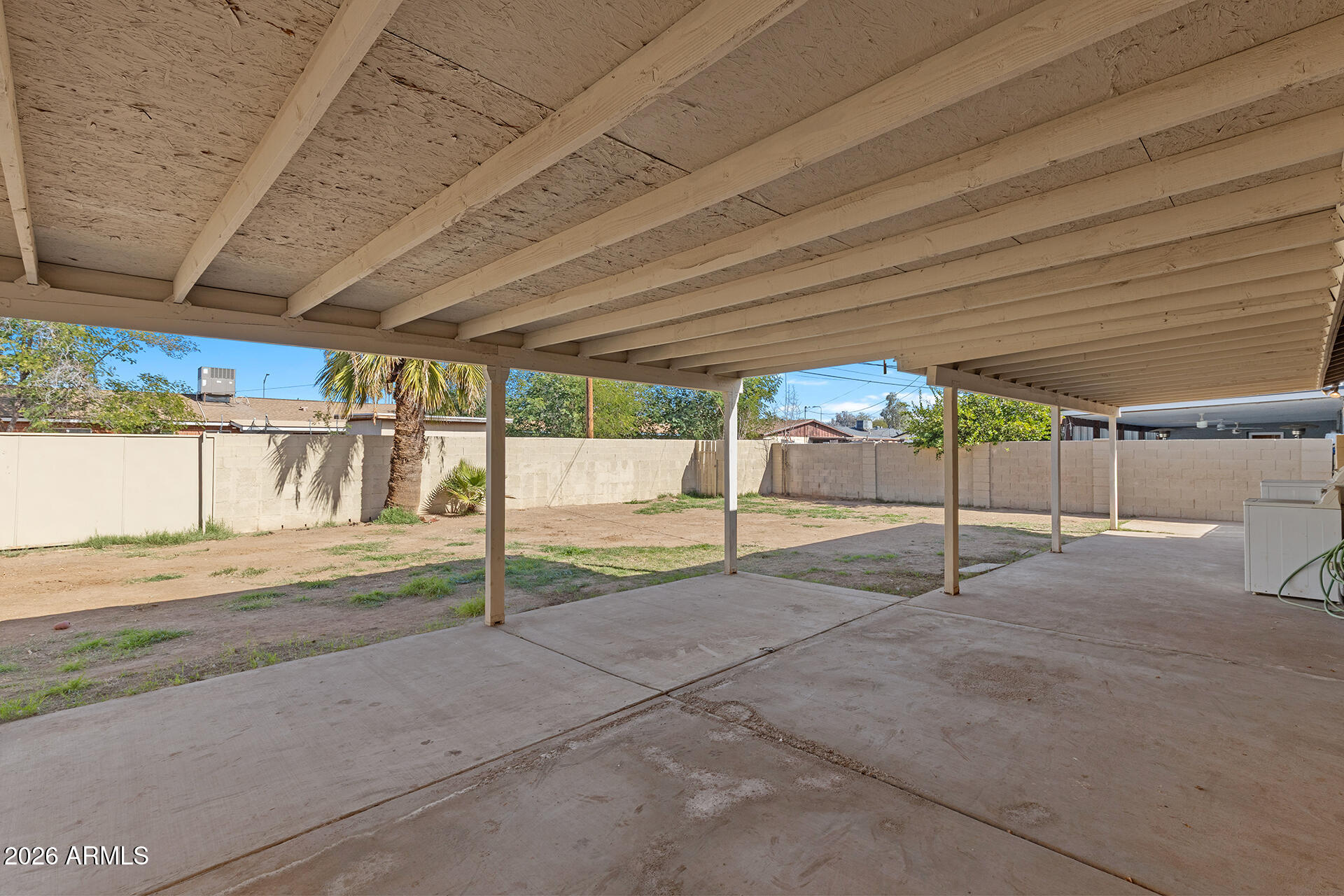 4414 West Weldon Avenue Phoenix, AZ 85031 - Photo 15 of 18 Back Patio
