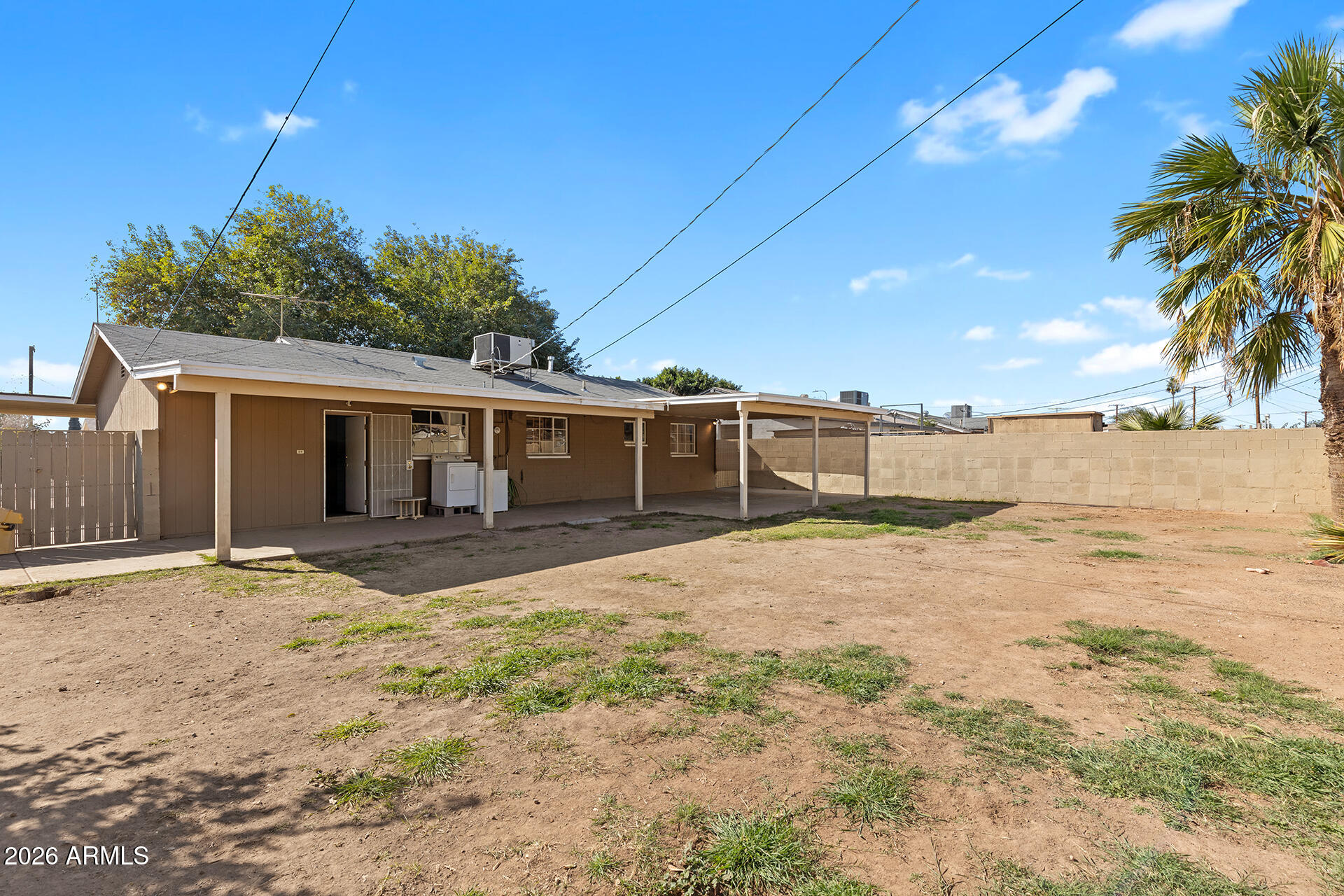 4414 West Weldon Avenue Phoenix, AZ 85031 - Photo 17 of 18 Backyard