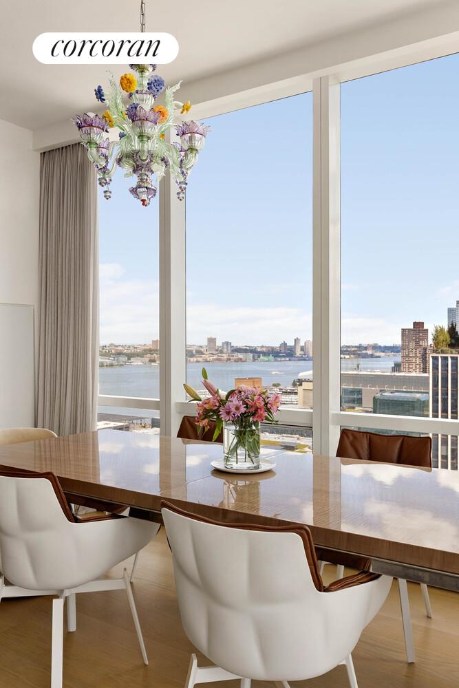 15 Hudson Yards, Unit 25H Manhattan, NY 10001 - Photo 3 of 16 a outdoor living space with furniture and a potted plant