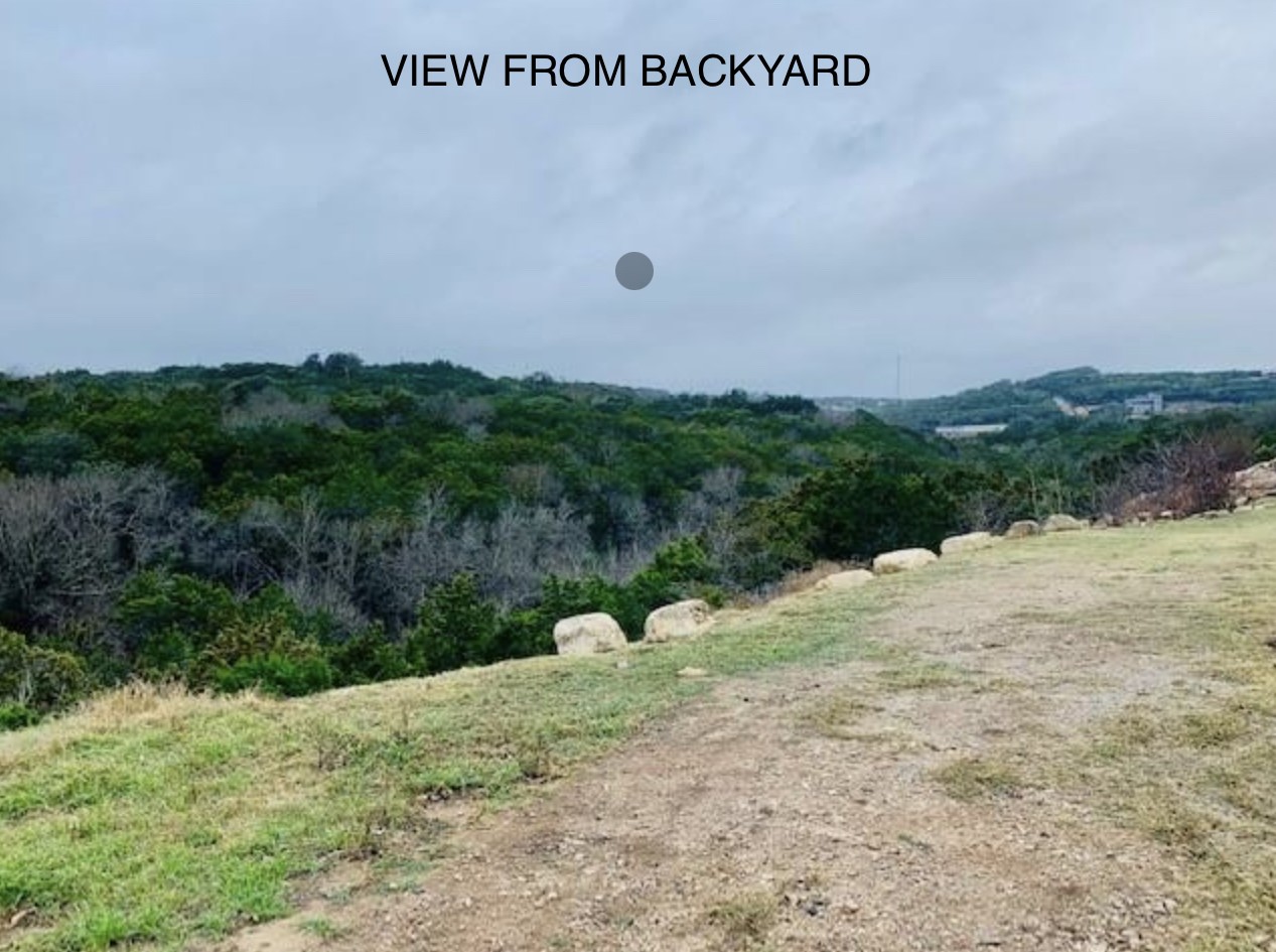 11524 Crumley Creek Road Jonestown, TX 78645 - Photo 2 of 4 view from back