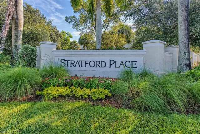 a view of outdoor space with garden and trees