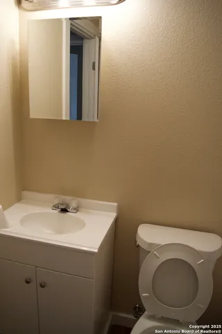 a view of front door