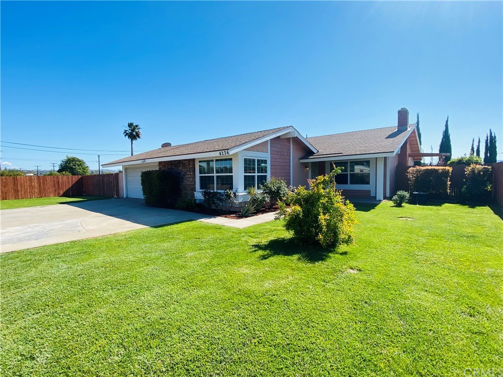4226 Tyler Street Riverside, CA 92503 - Photo 1 of 1 Front of home on 10,900 sq. ft lot and RV access.