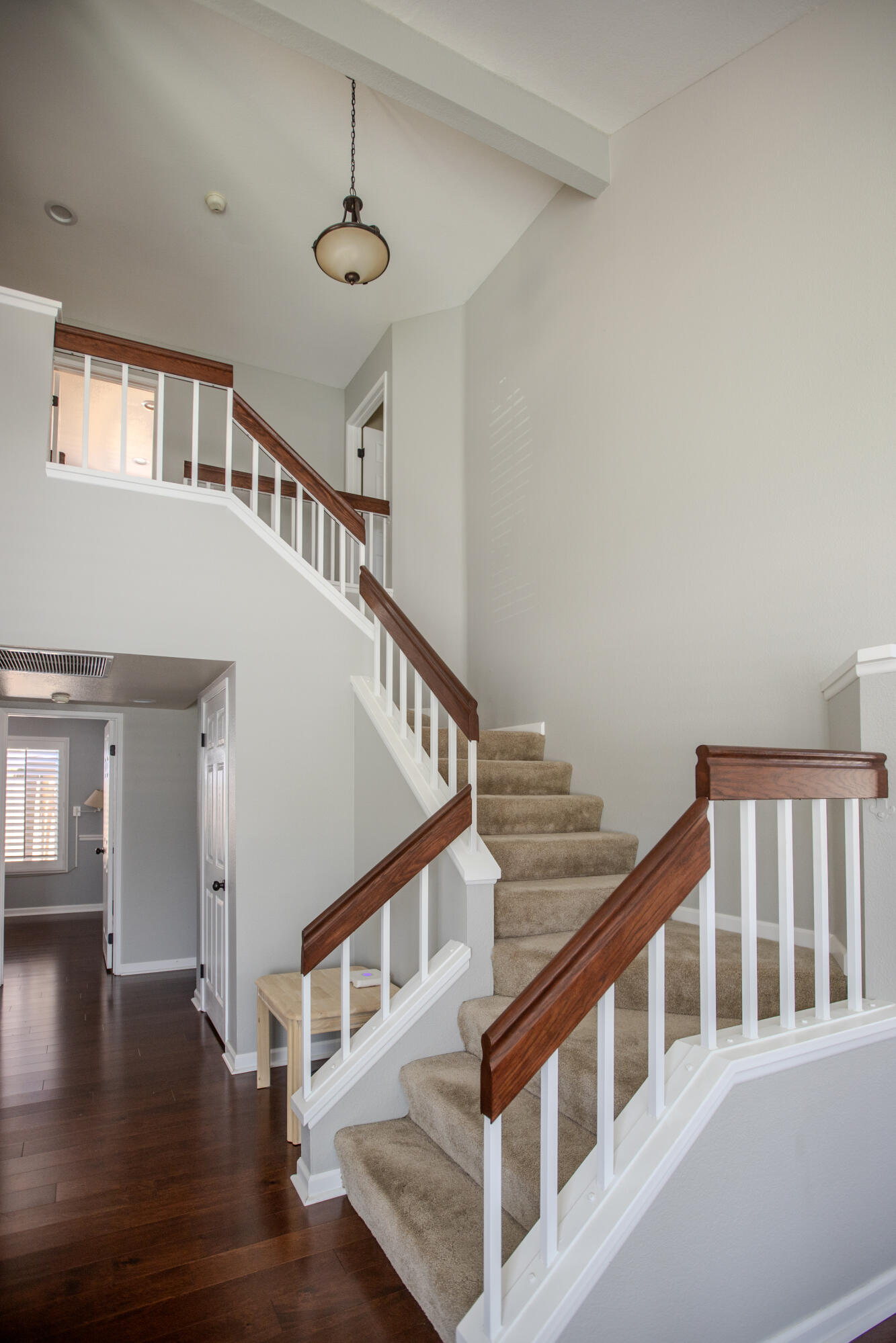 36852 Vía Del Rio Palmdale, CA 93550 - Photo 18 of 34 a view of staircase with white walls and windows