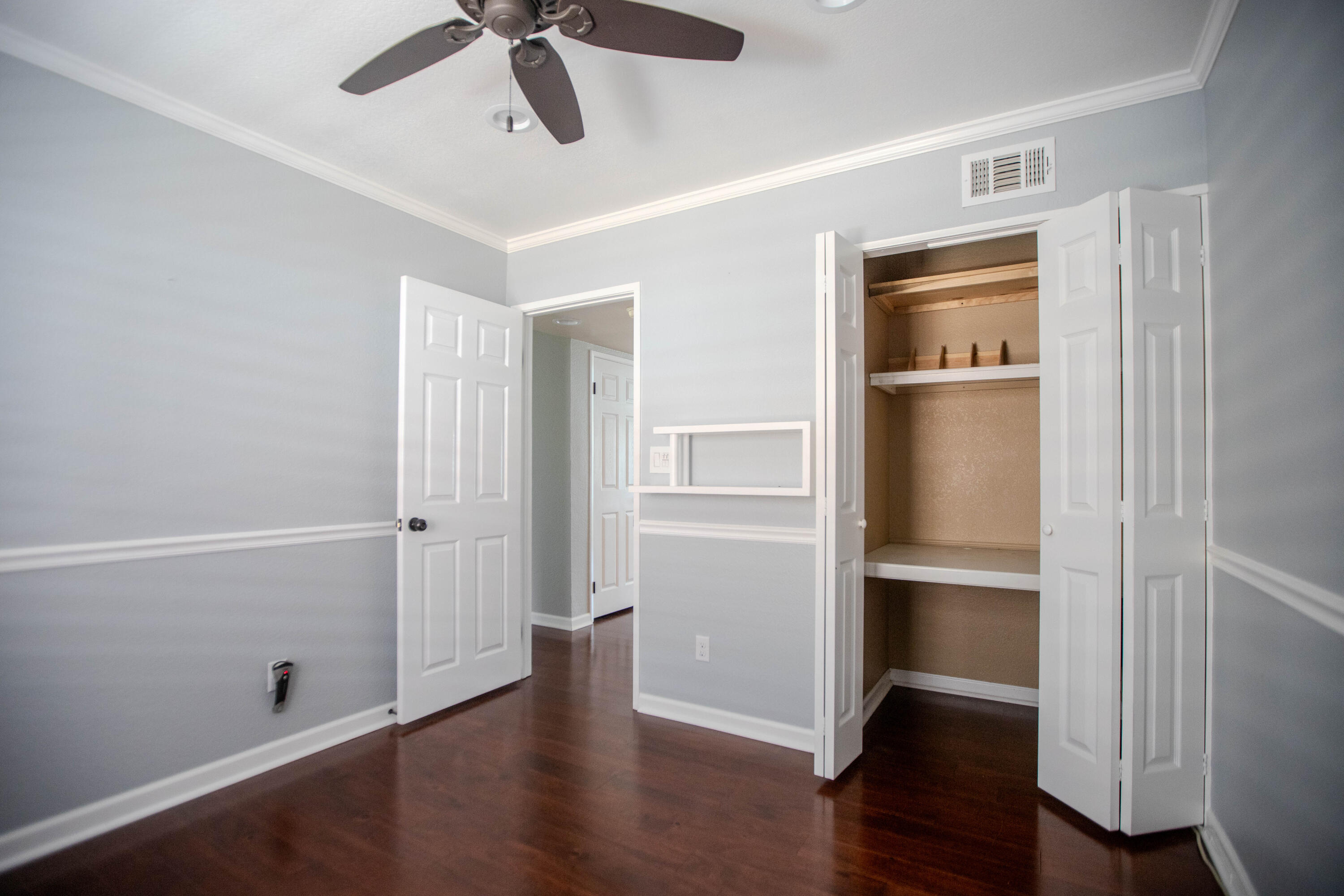 36852 Vía Del Rio Palmdale, CA 93550 - Photo 23 of 34 wooden floor in an empty room
