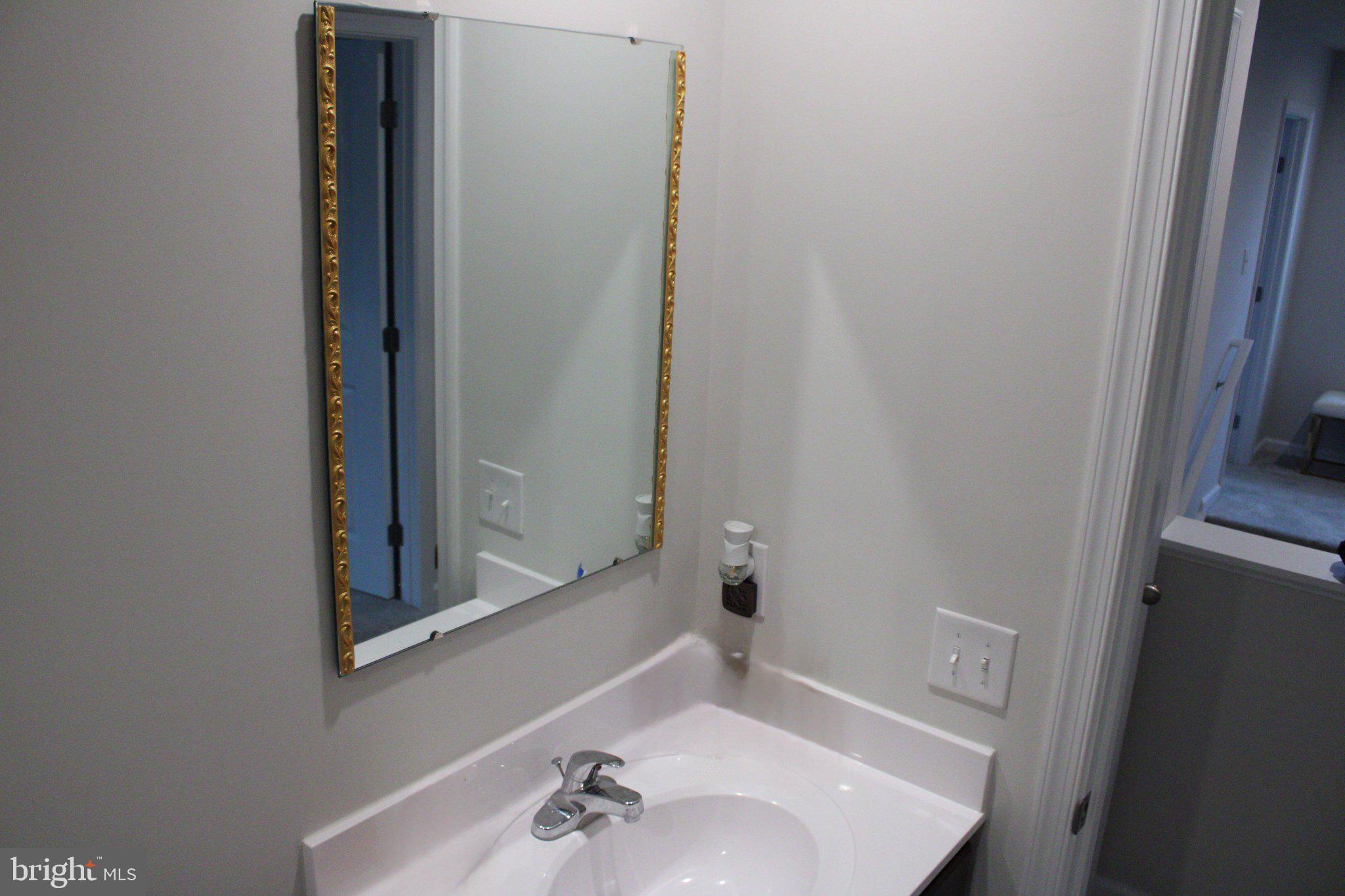46 Mudstone Road Dover, DE 19904 - Photo 19 of 20 a bathroom with a sink and a mirror