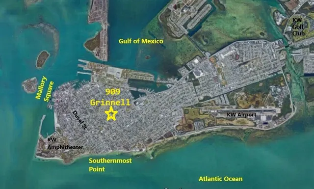 $1,899,000 | 909 Grinnell Street, Key West, FL 33040