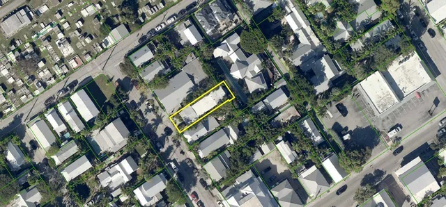 a picture of street view