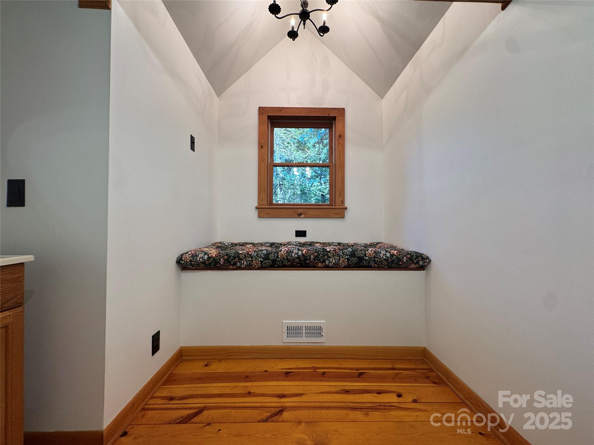 565 Barber Road Gold Hill, NC 28071 - Photo 29 of 42 view of a room with a window and a ceiling fan