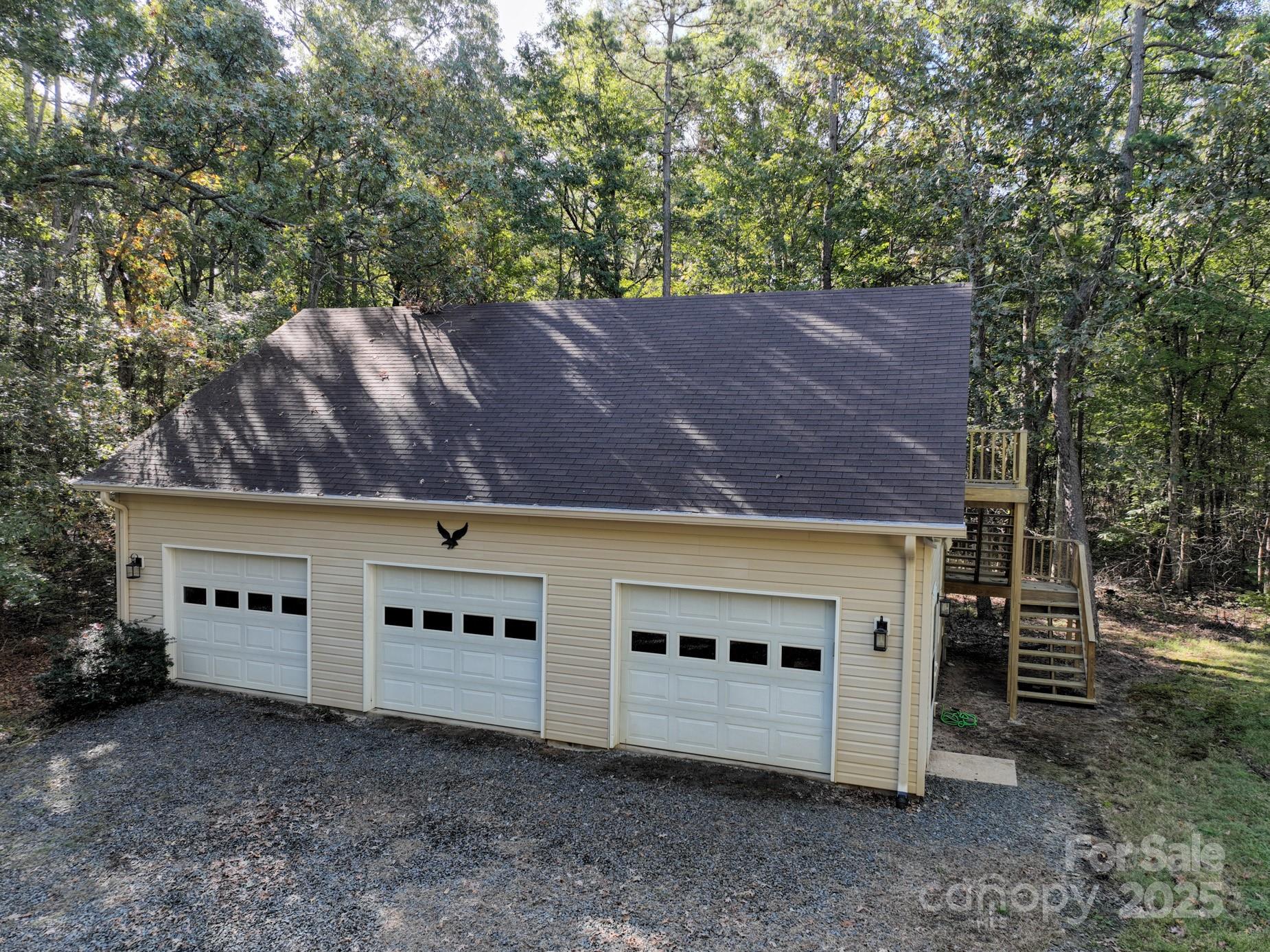 565 Barber Road Gold Hill, NC 28071 - Photo 30 of 42 a view of a house with a backyard