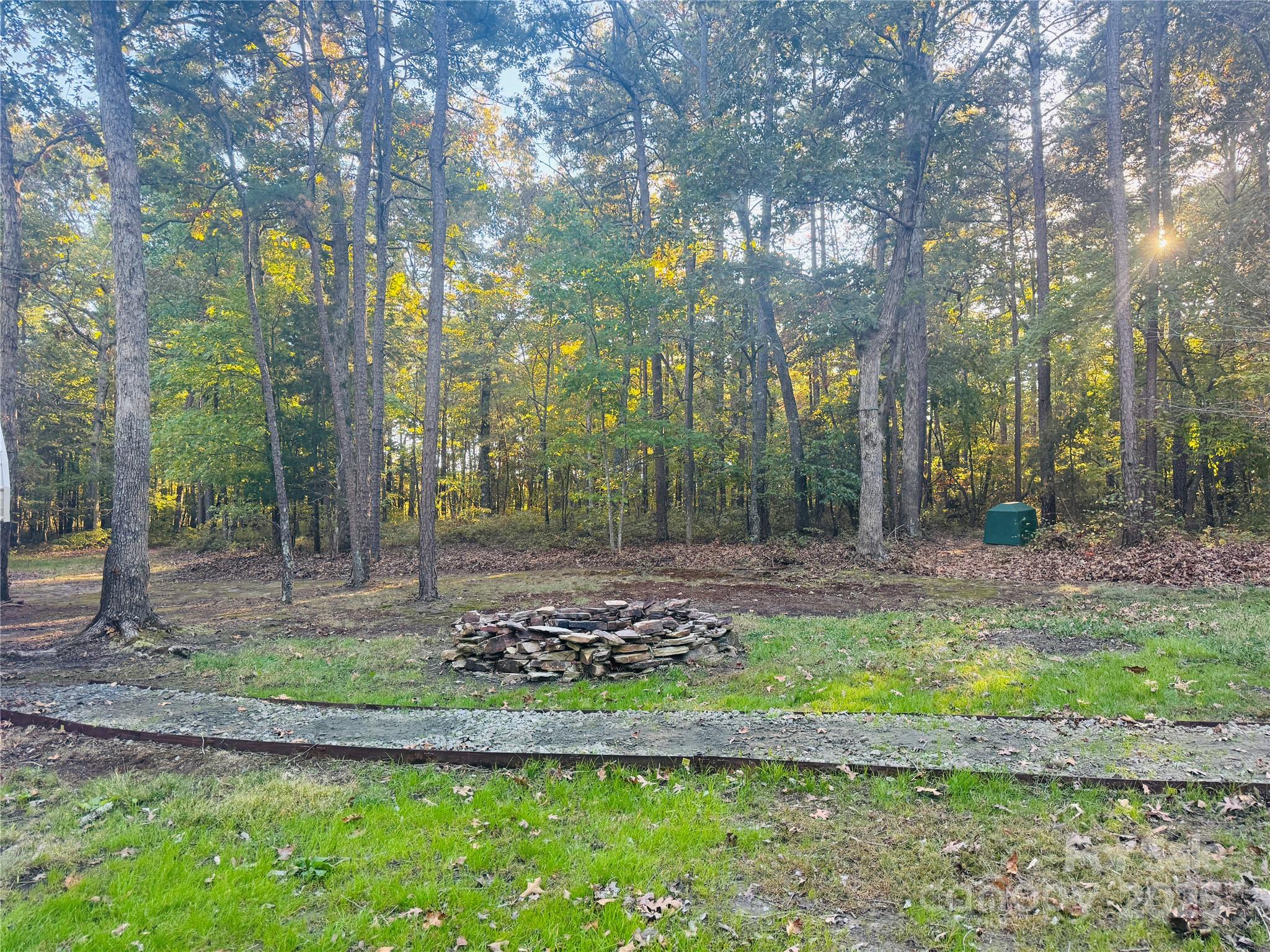 565 Barber Road Gold Hill, NC 28071 - Photo 36 of 42 a view of a yard with large trees