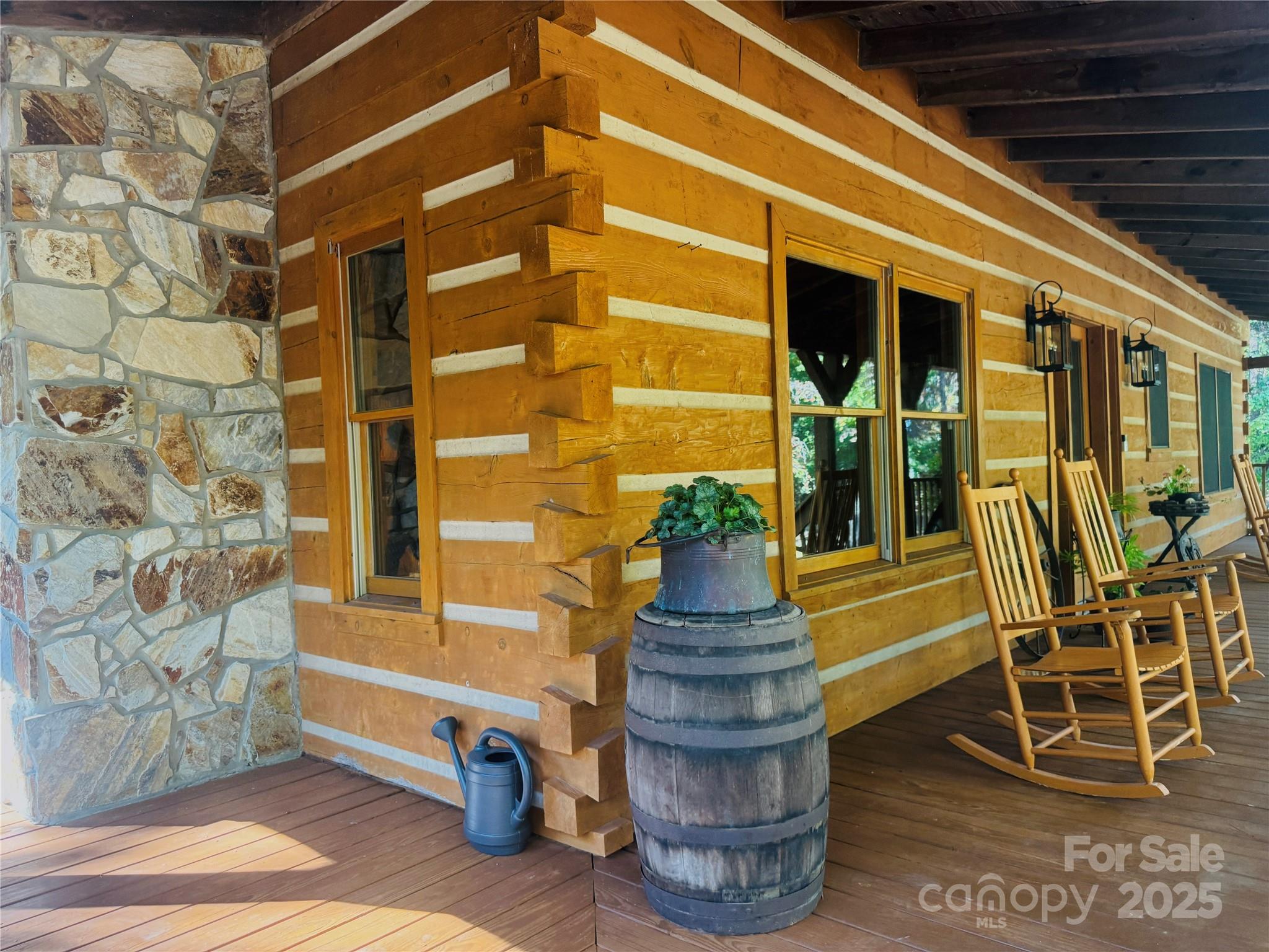 565 Barber Road Gold Hill, NC 28071 - Photo 38 of 42 a front view of a house with outdoor seating