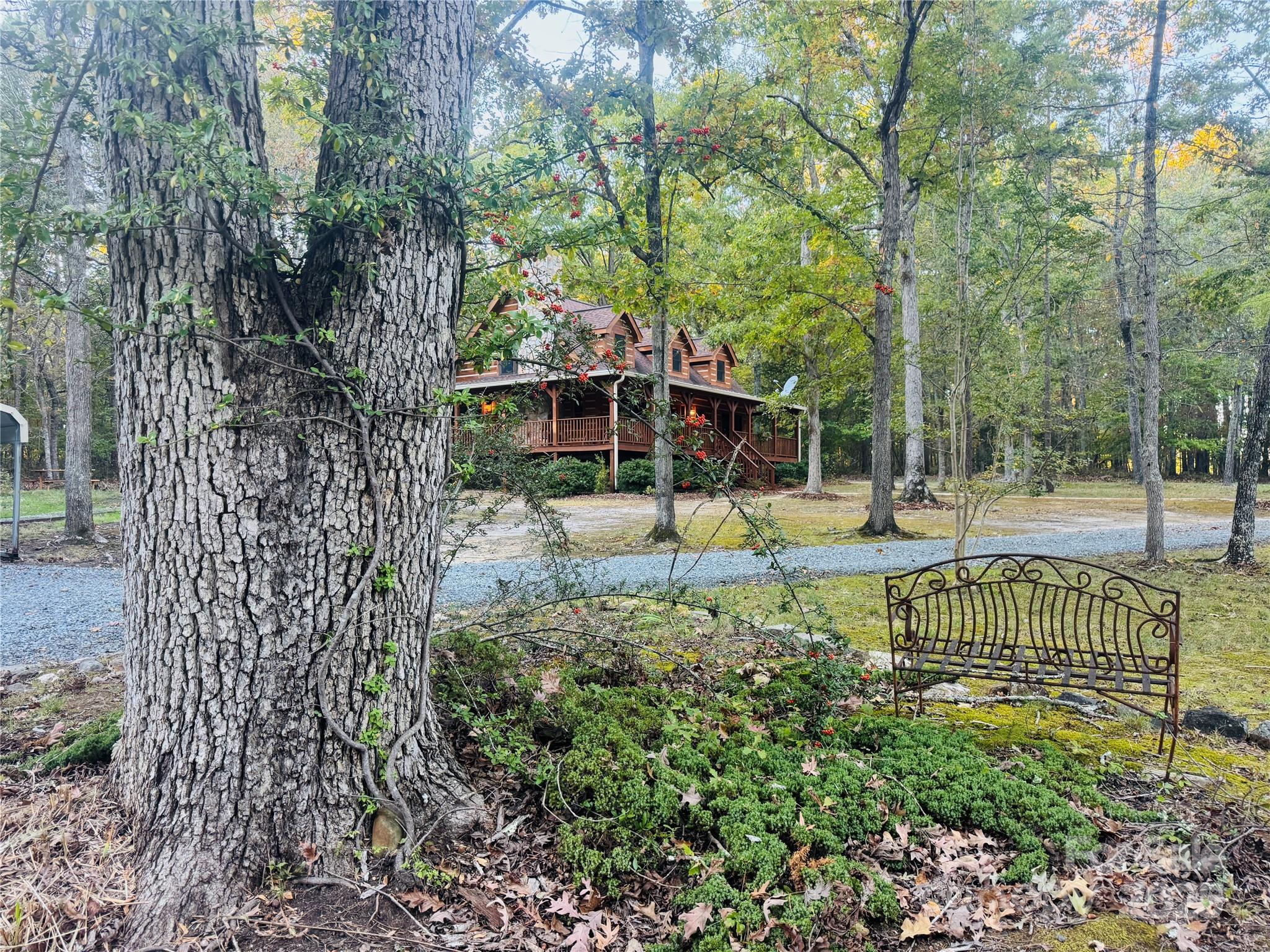565 Barber Road Gold Hill, NC 28071 - Photo 7 of 42 a view of a house with a yard