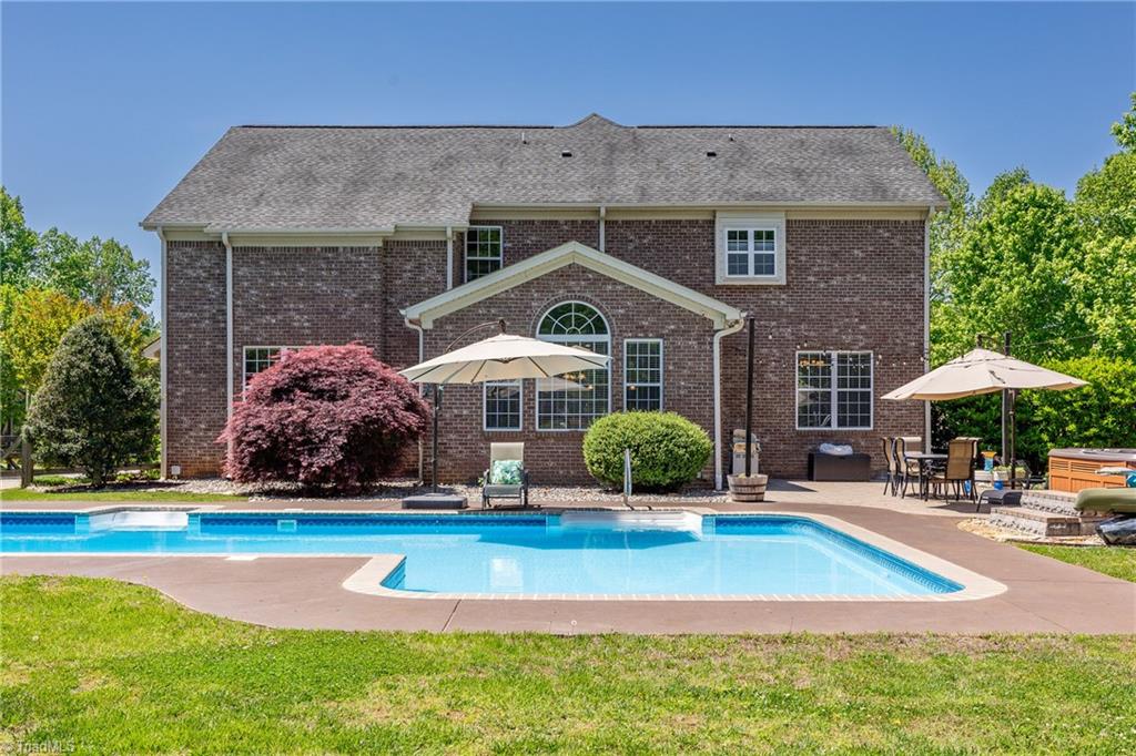 6410 Ashton Park Drive Oak Ridge, NC 27310 - Photo 39 of 49 Relax out by the pool!