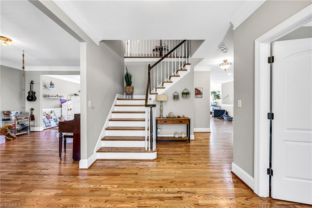 6410 Ashton Park Drive Oak Ridge, NC 27310 - Photo 6 of 49 Entry