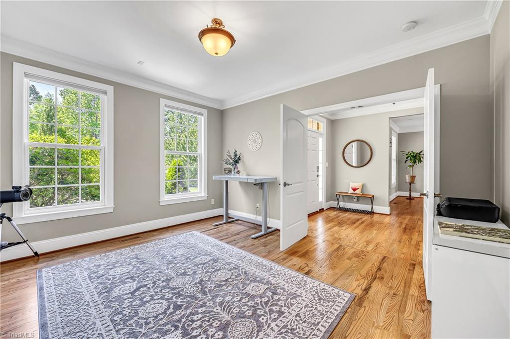 6410 Ashton Park Drive Oak Ridge, NC 27310 - Photo 7 of 49 Office/playroom on Main