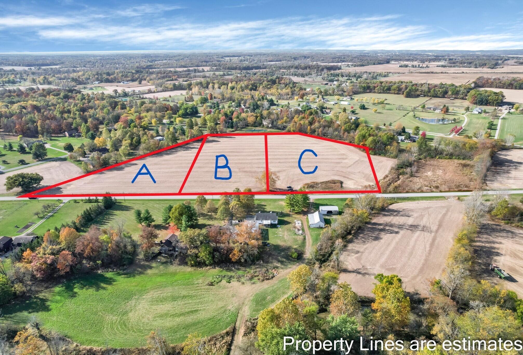 0 Raymond Road, Unit LOT A Marysville, OH 43040 - Photo 5 of 5 3 lots marked