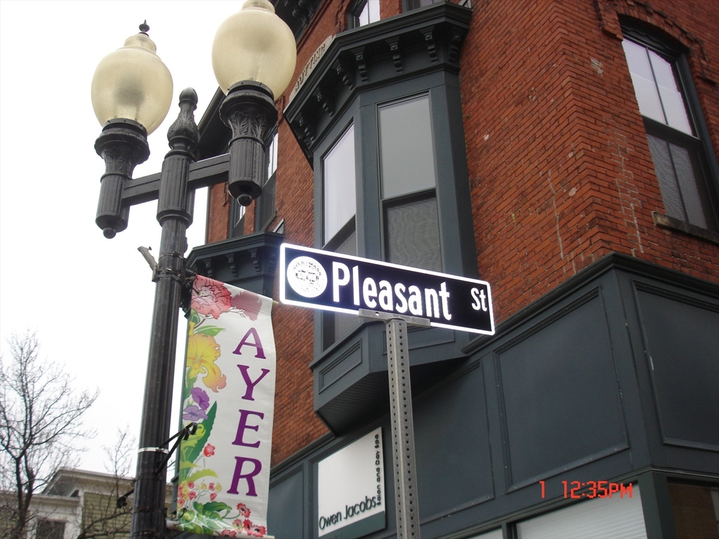 a front view of a building with entryway