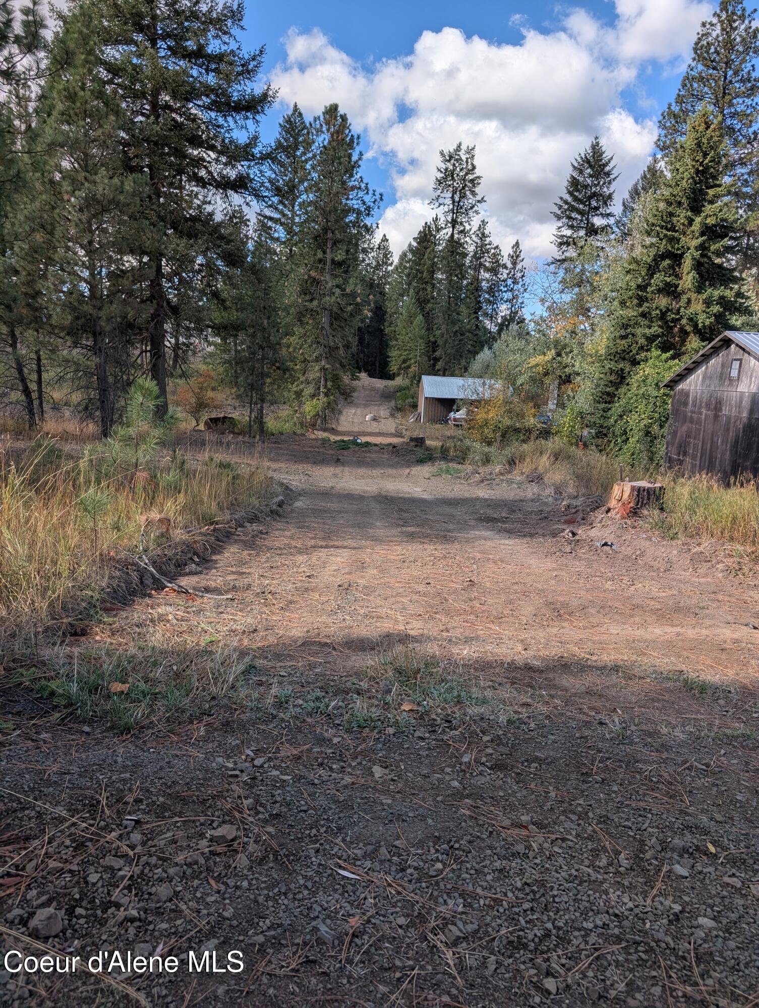 F Street Plummer, ID 83851 - Photo 4 of 10 Alley behind lots btwn 3rd and 4th