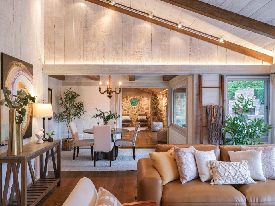 1340 Jacks Road Monterey, CA 93940 - Photo 11 of 37 a living room with furniture and a large window