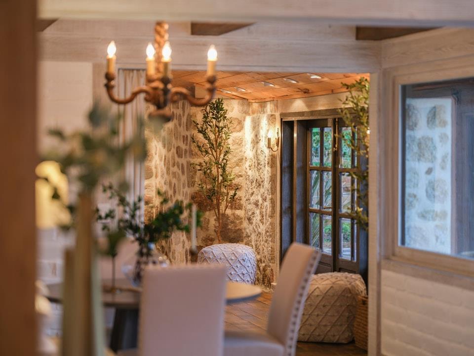 1340 Jacks Road Monterey, CA 93940 - Photo 12 of 37 a dining room with furniture and chandelier