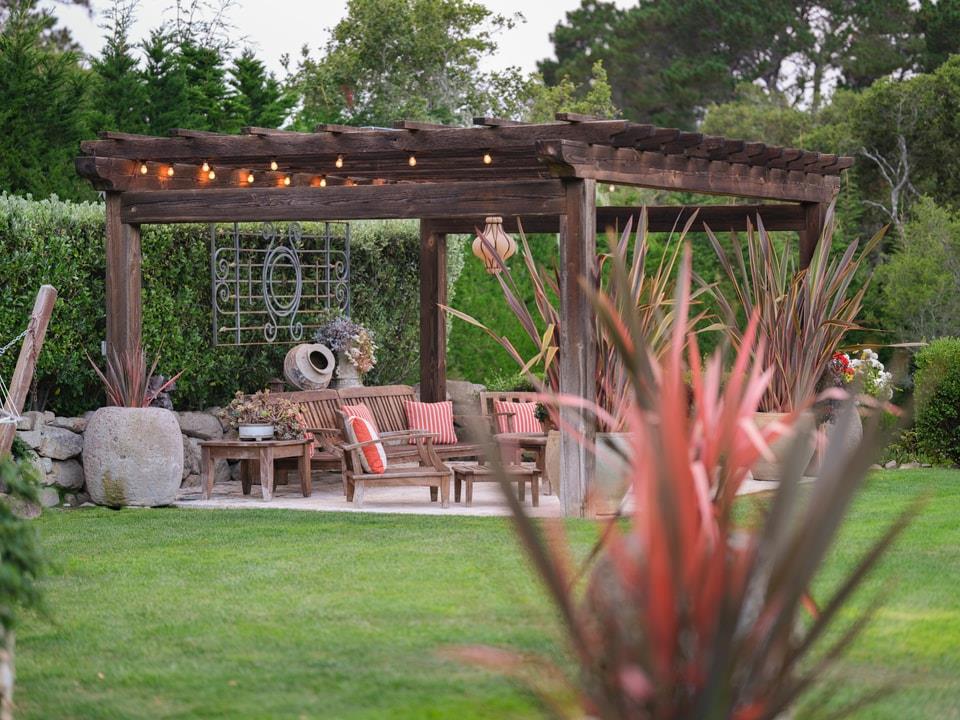 1340 Jacks Road Monterey, CA 93940 - Photo 28 of 37 a view of an chairs and table in the patio