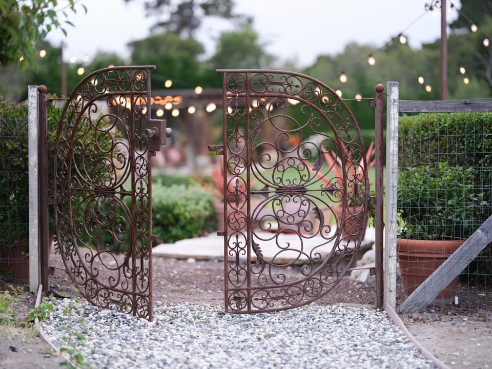 1340 Jacks Road Monterey, CA 93940 - Photo 30 of 37 a view of a bench in a yard