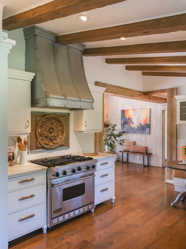 1340 Jacks Road Monterey, CA 93940 - Photo 7 of 37 a kitchen with a stove and a cabinet