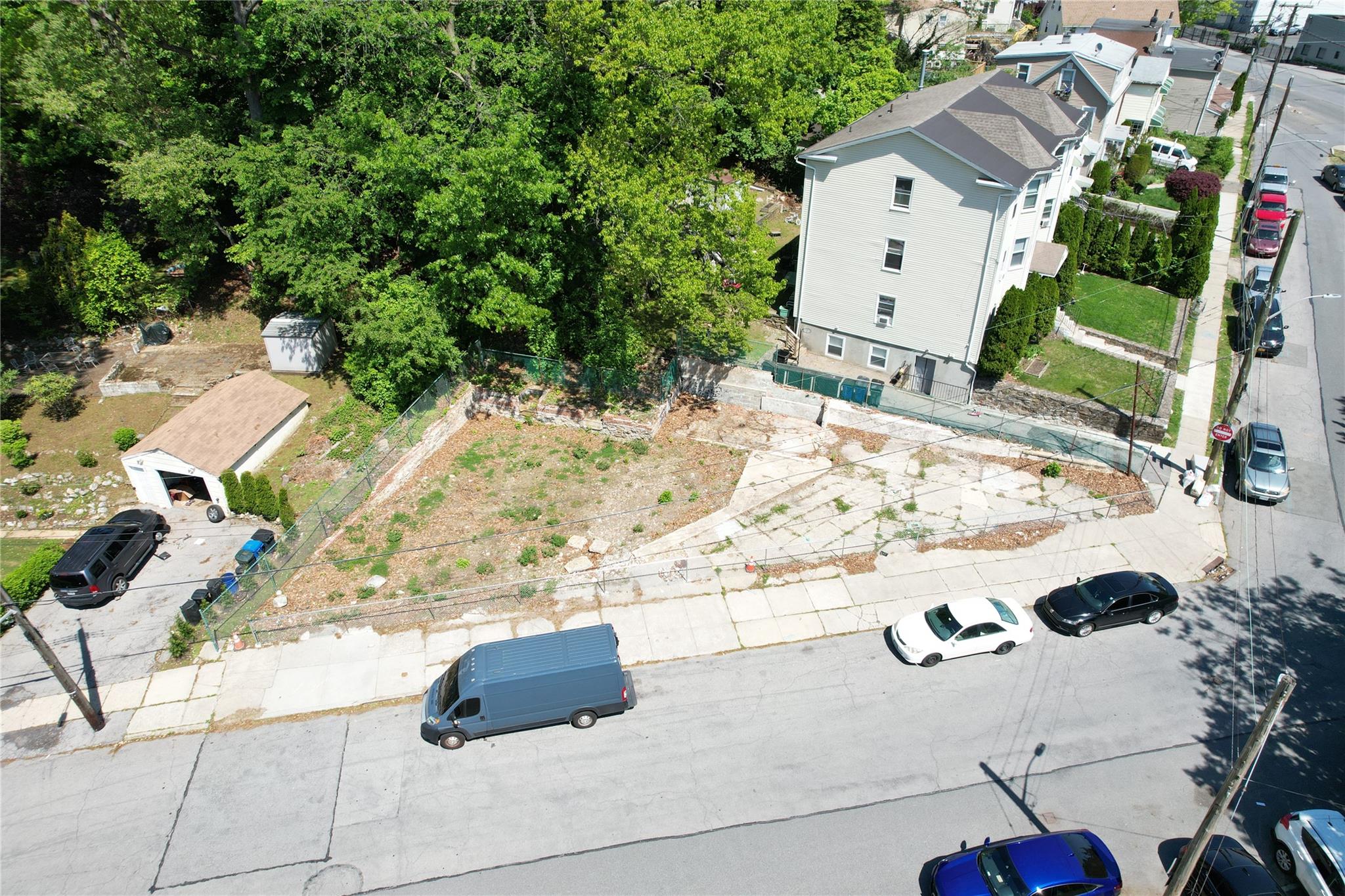 1 Lemke Place New Rochelle, NY 10801 - Photo 6 of 10 a view of outdoor space and yard