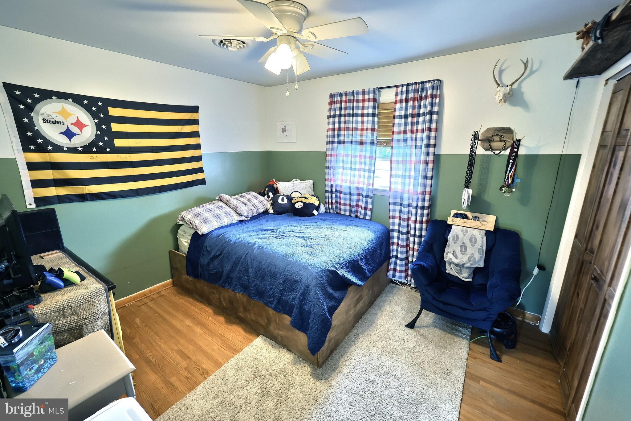 492 Bollinger Road Littlestown, PA 17340 - Photo 22 of 47 a bedroom with a bed dresser and a window