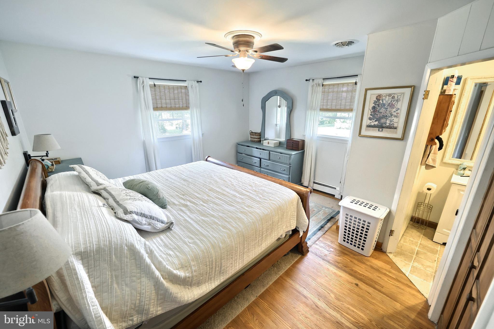 492 Bollinger Road Littlestown, PA 17340 - Photo 24 of 47 a bedroom with double bed and a window