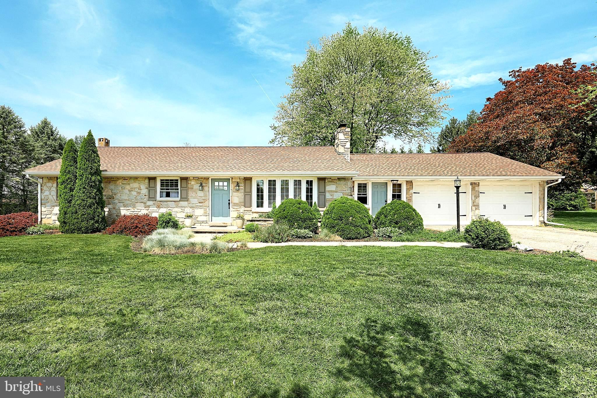 492 Bollinger Road Littlestown, PA 17340 - Photo 3 of 47 a view of a house with a yard