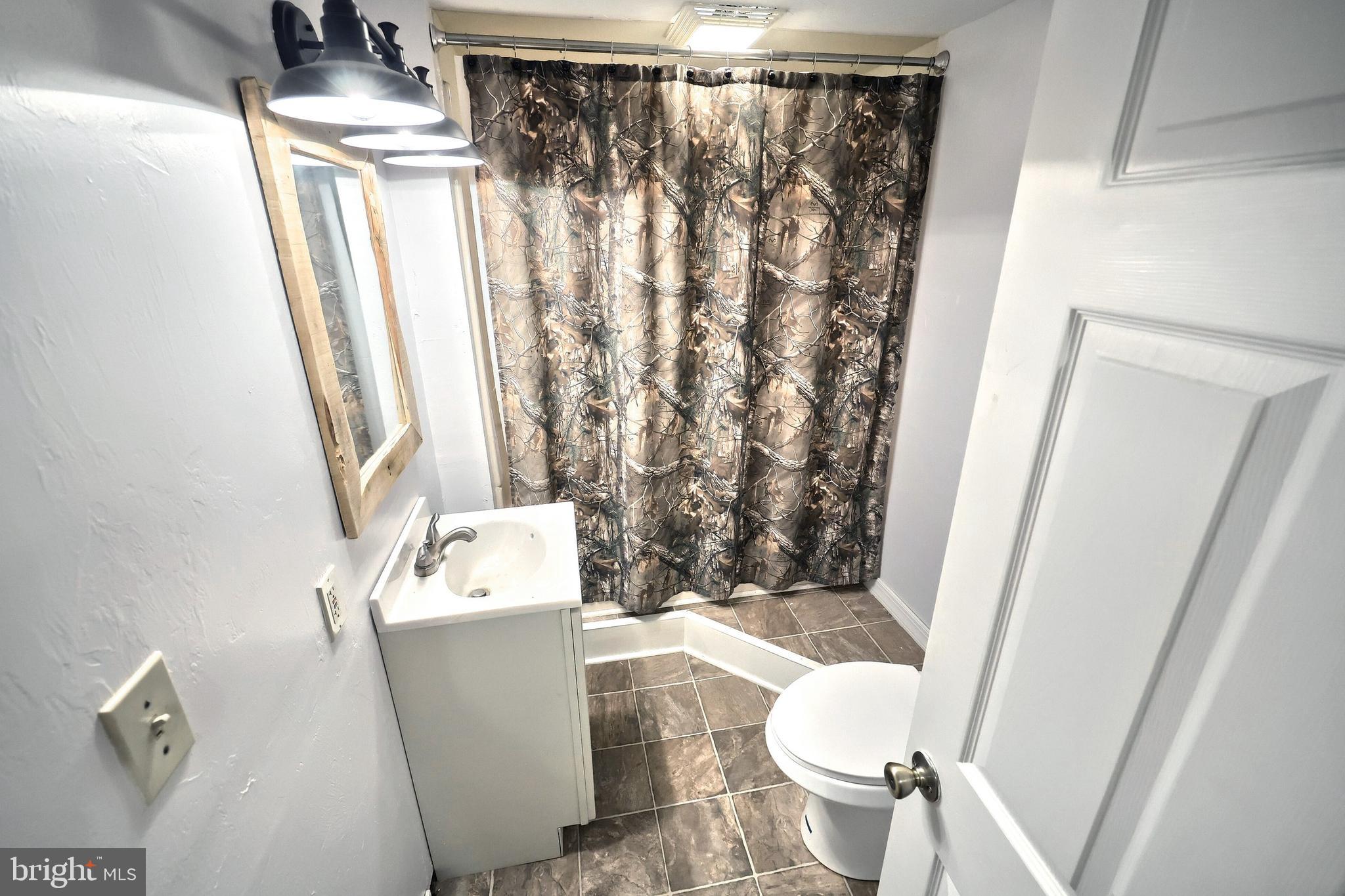 492 Bollinger Road Littlestown, PA 17340 - Photo 34 of 47 a bathroom with a sink toilet and shower