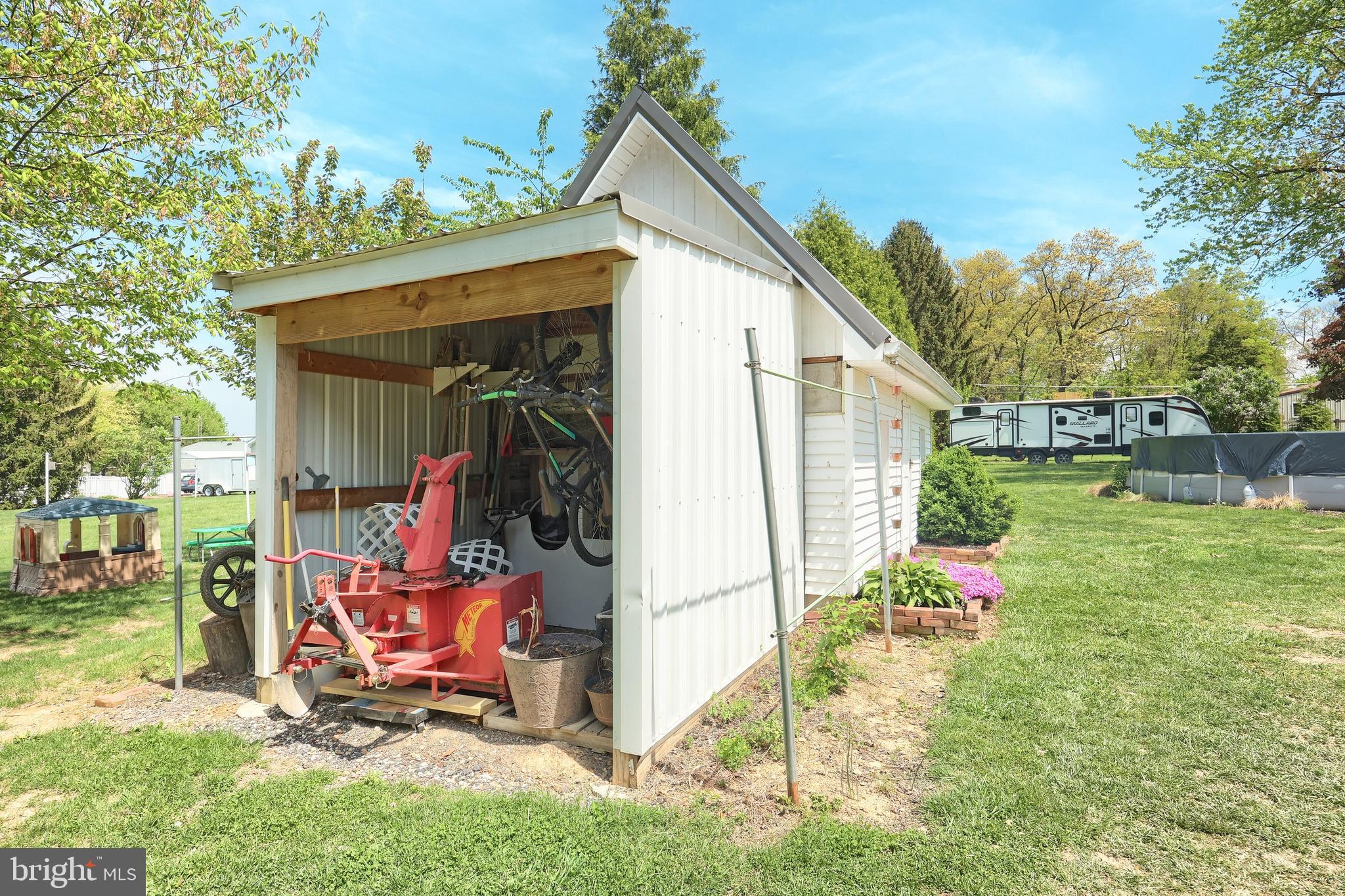 492 Bollinger Road Littlestown, PA 17340 - Photo 41 of 47 a view of outdoor space and garden