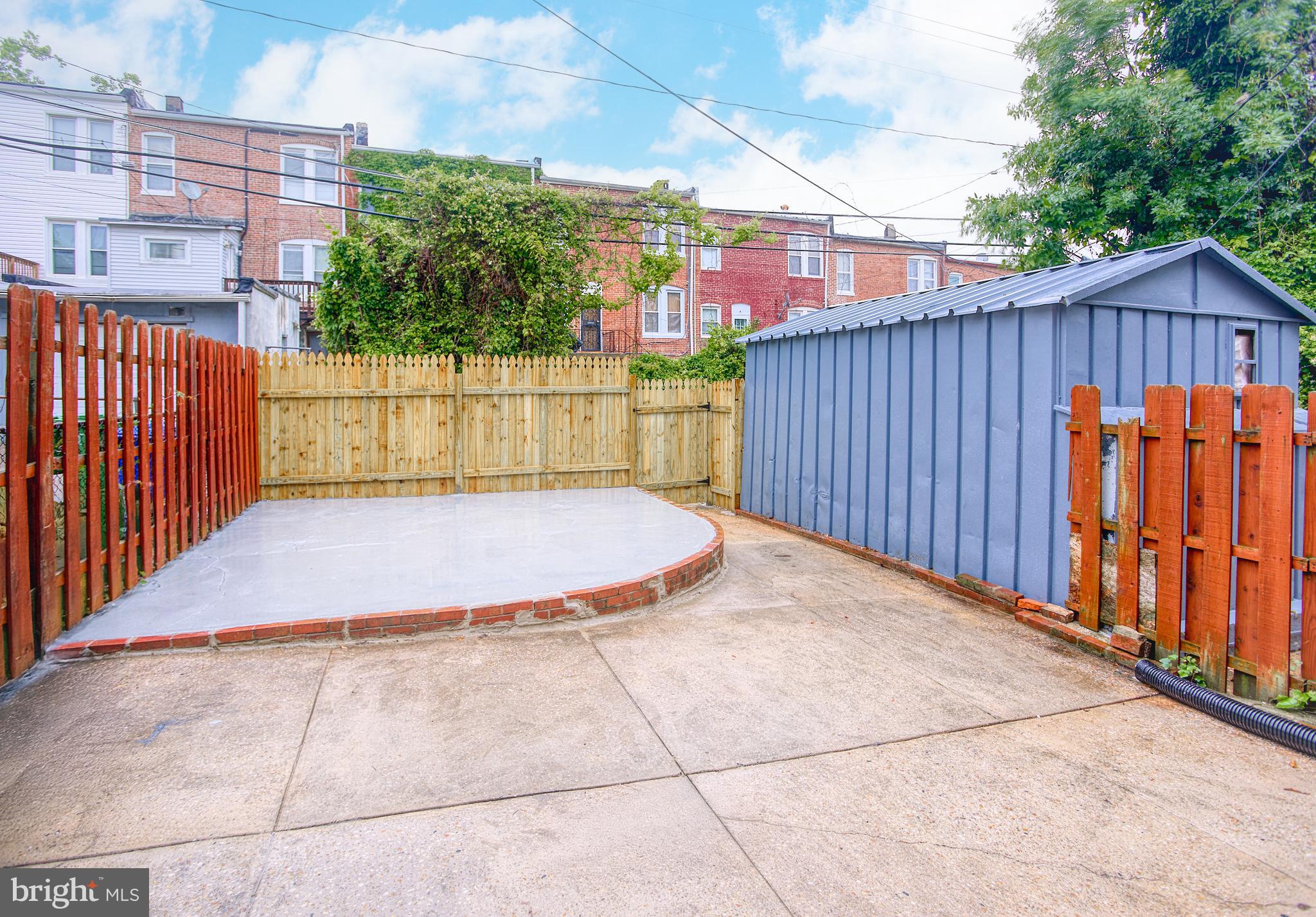 105 South Wickham Road Baltimore, MD 21229 - Photo 21 of 21 Backyard