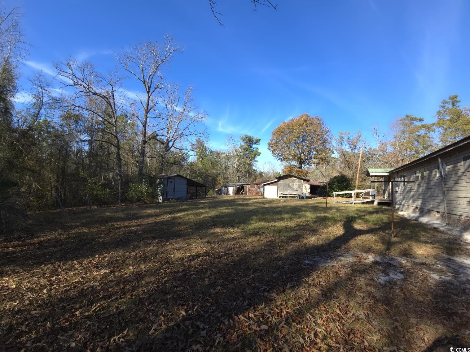 150 Landmark Road Conway, SC 29527 - Photo 30 of 35 View of green lawn