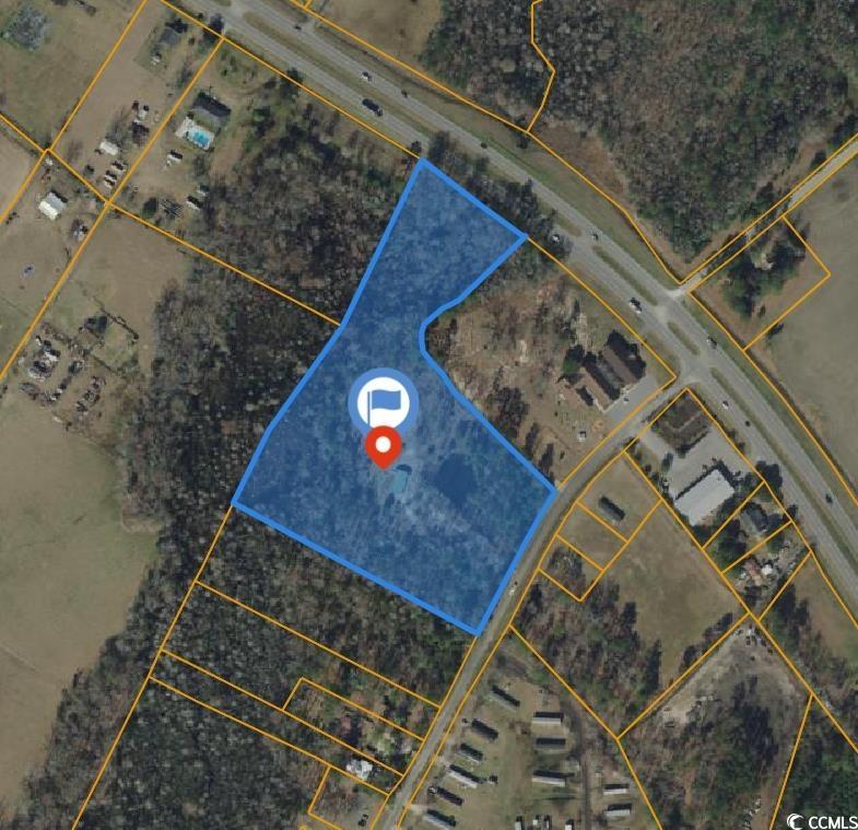 150 Landmark Road Conway, SC 29527 - Photo 35 of 35 Map / location featuring property boundaries highlighted