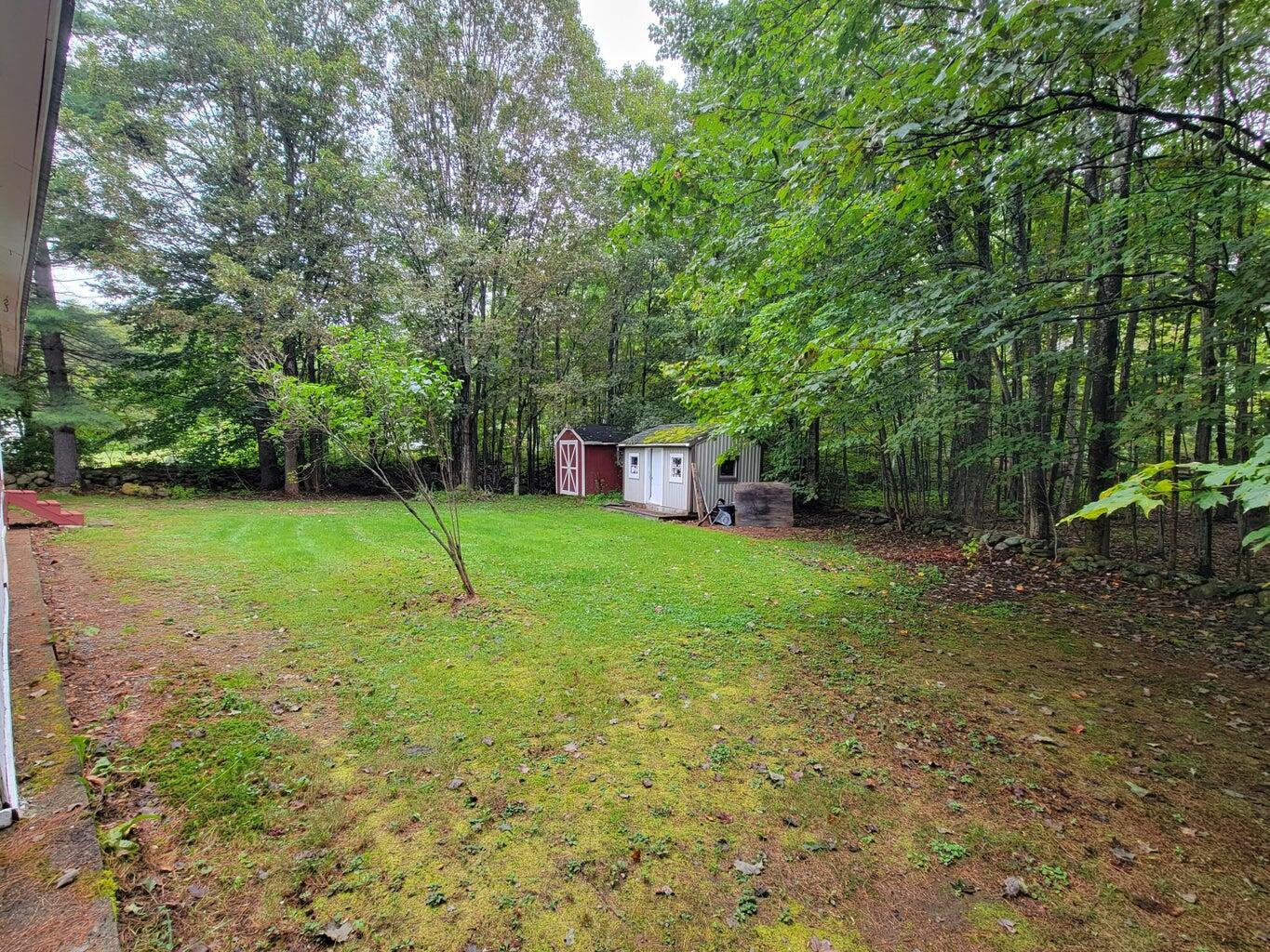 1295 Main Street Jay, ME 04239 - Photo 5 of 16 Back Yard 4