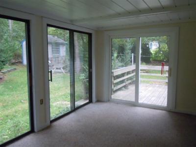 136 Ebenezer Road Osterville, MA 02655 - Photo 9 of 10 a view of empty room with front door