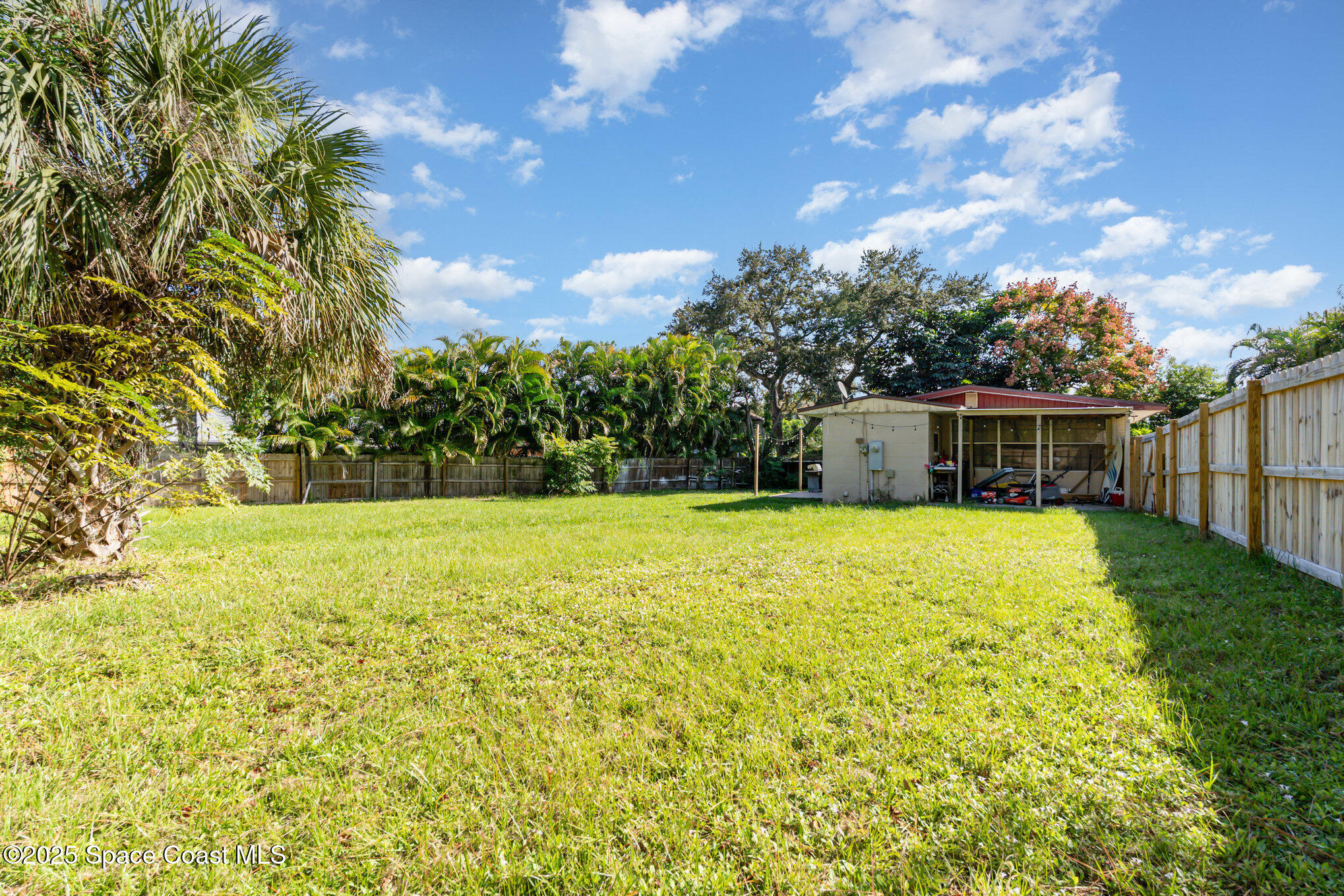 1137 Delmar Terrace Palm Bay, FL 32905 - Photo 25 of 35 a view of an outdoor space and yard