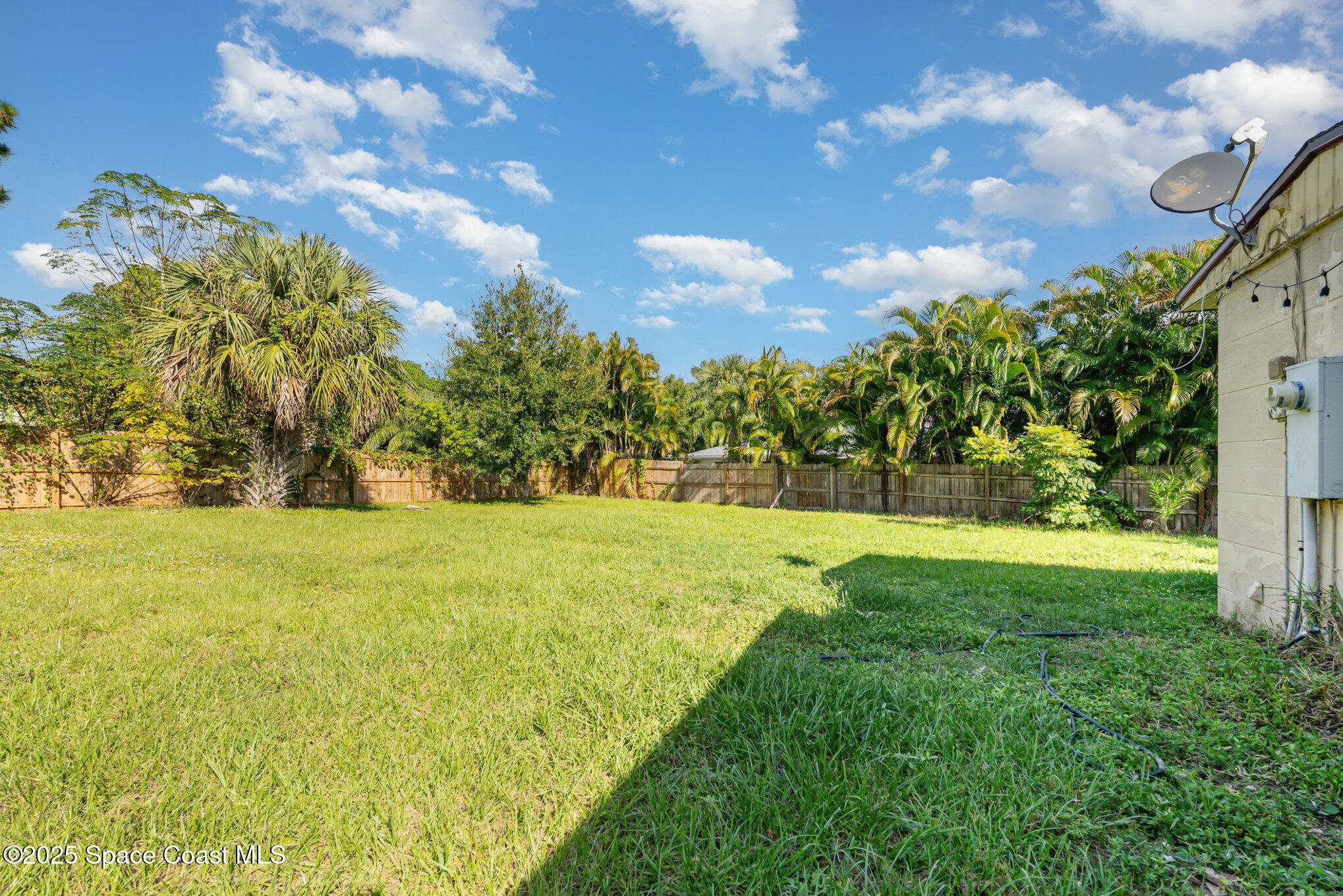 1137 Delmar Terrace Palm Bay, FL 32905 - Photo 26 of 35 a view of yard with green space