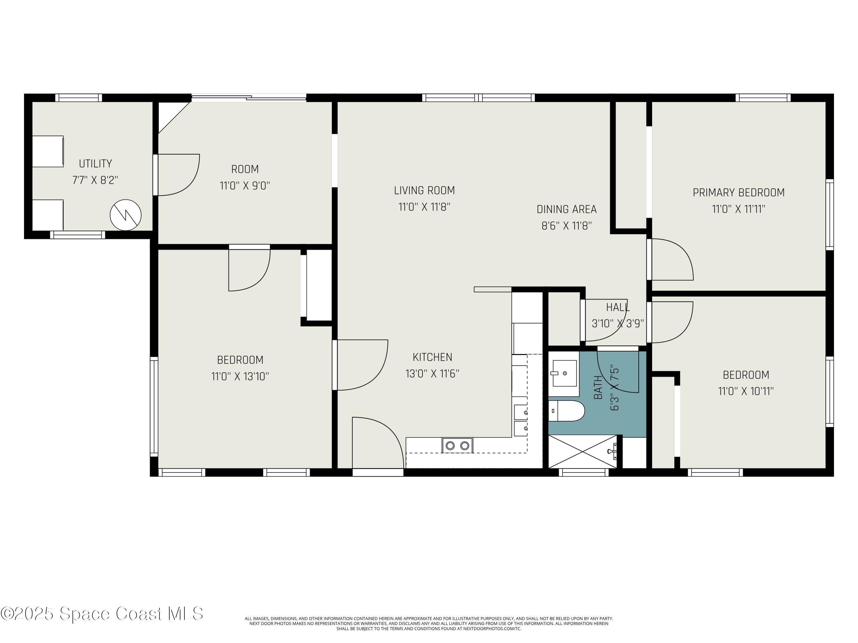 1137 Delmar Terrace Palm Bay, FL 32905 - Photo 35 of 35 a picture of a very nice looking living room