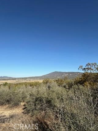 0 Reynolds Way Anza, CA 92539 - Photo 9 of 20 a view of mountain with wooden fence