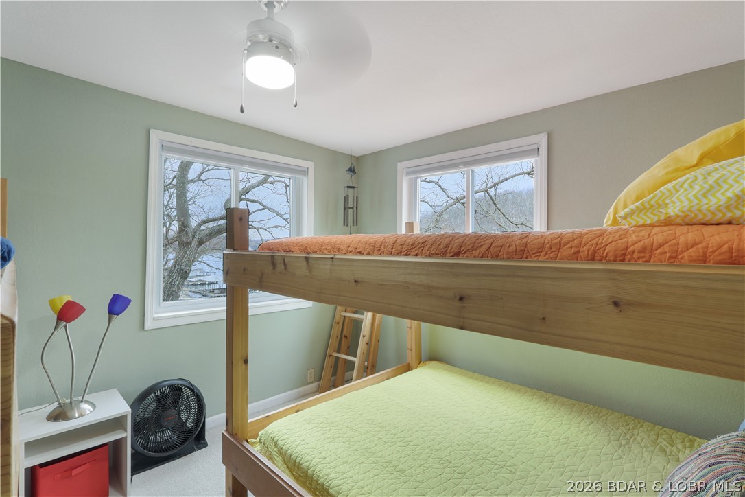 29966 Oak Knoll Road Rocky Mount, MO 65072 - Photo 29 of 68 Even the bunk room has stunning lake views.