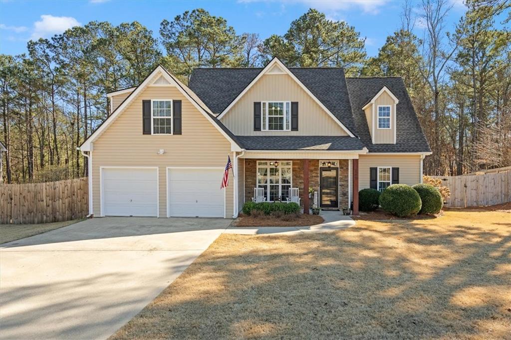 149 Muscadine Way Carrollton, GA 30116 - Photo 1 of 1 a view of a yard in front of a house