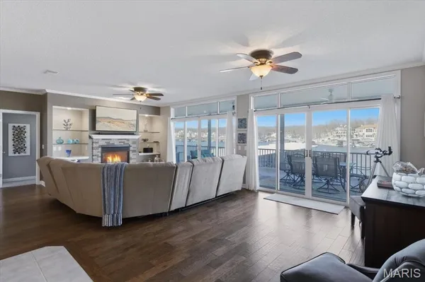 $499,000 | 117 Evergreen Condo Drive, Unit 1B, Sunrise Beach, MO 65079