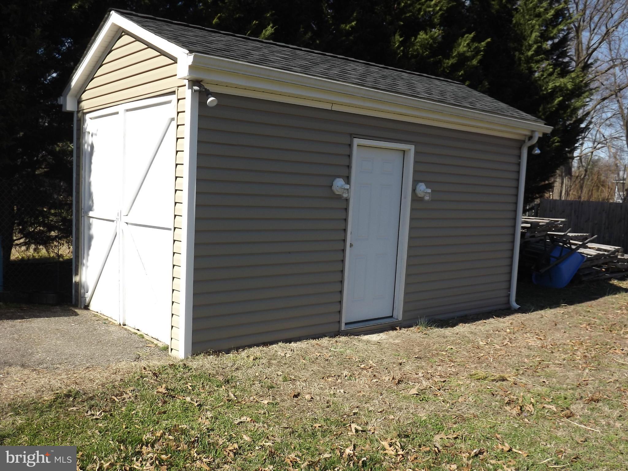 7834 Harle Road Pasadena, MD 21122 - Photo 8 of 24 Shed