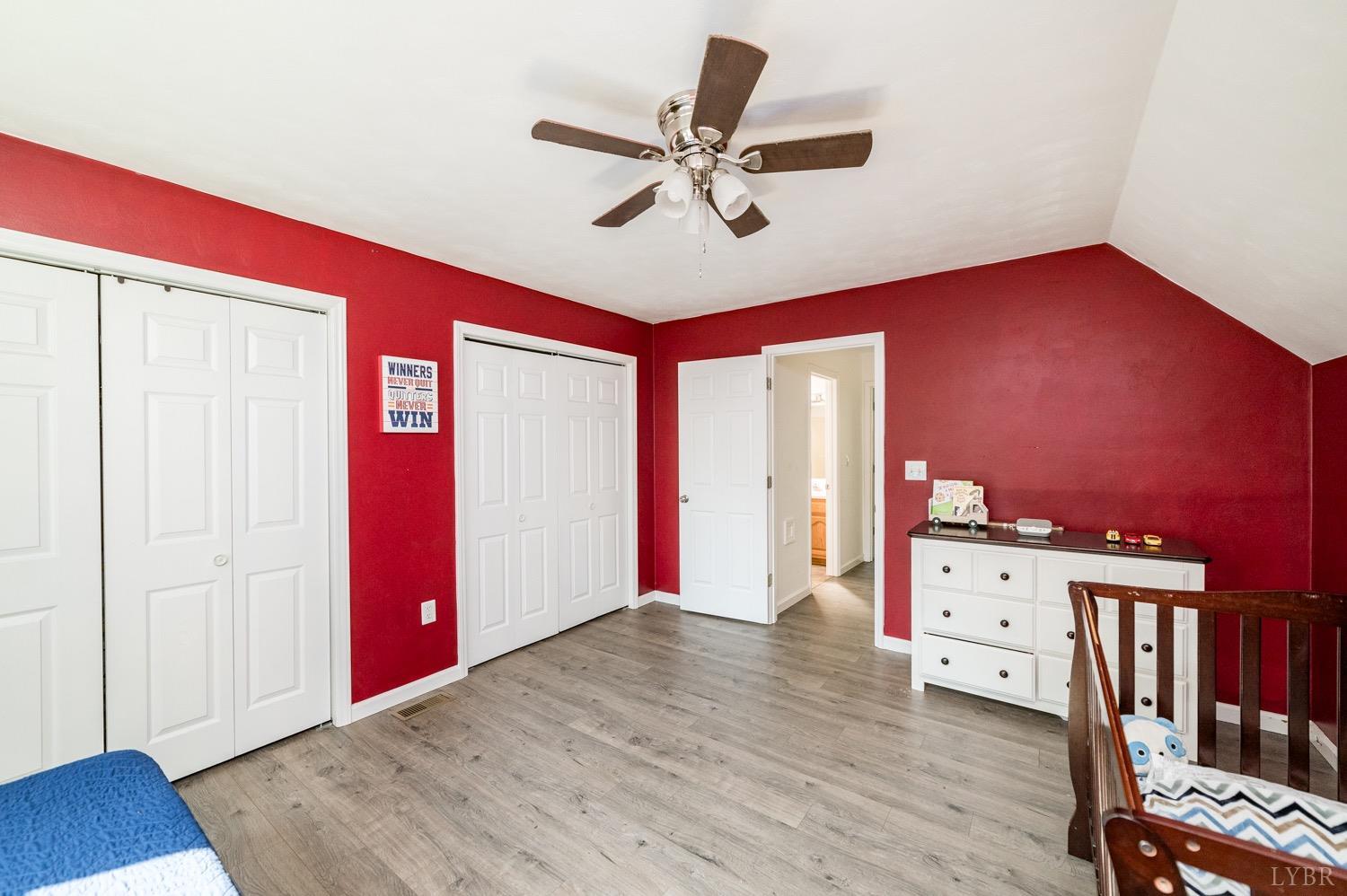 7996 Rocky Ford Road Moneta, VA 24121 - Photo 17 of 45 a view of an empty room with a window