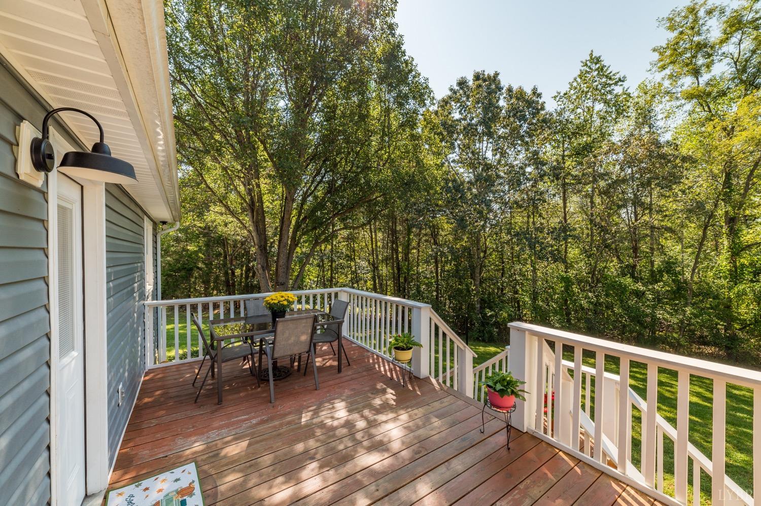 7996 Rocky Ford Road Moneta, VA 24121 - Photo 34 of 45 a view of a balcony with chairs