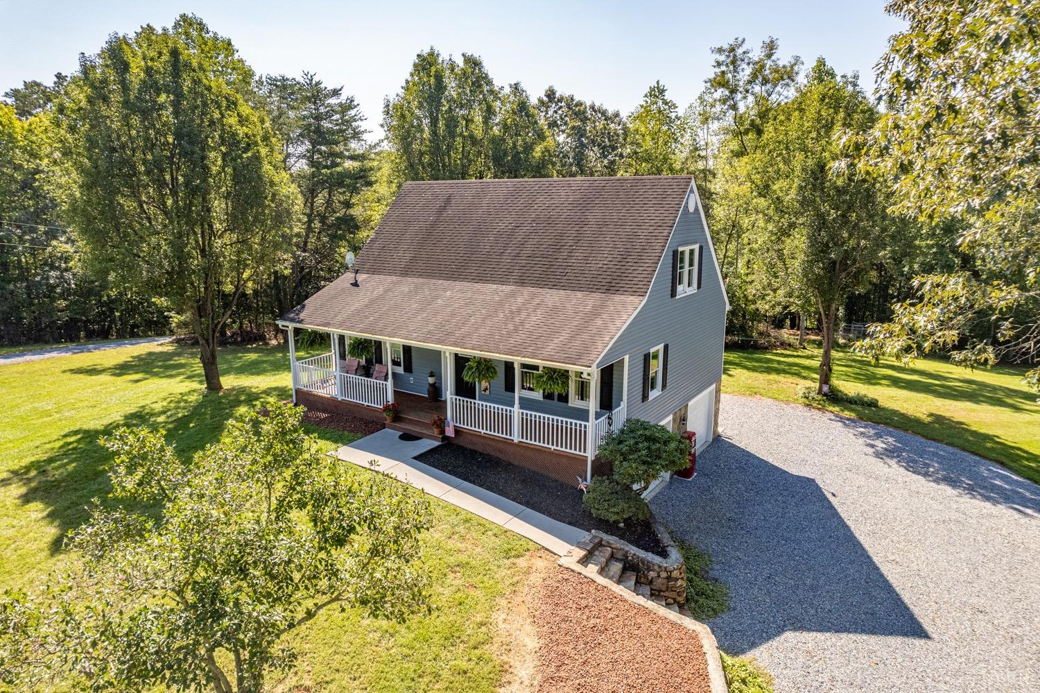 7996 Rocky Ford Road Moneta, VA 24121 - Photo 39 of 45 swimming pool view with a seating space